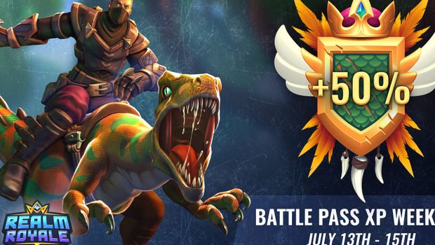 Realm Royale Battle Pass weekend is underway