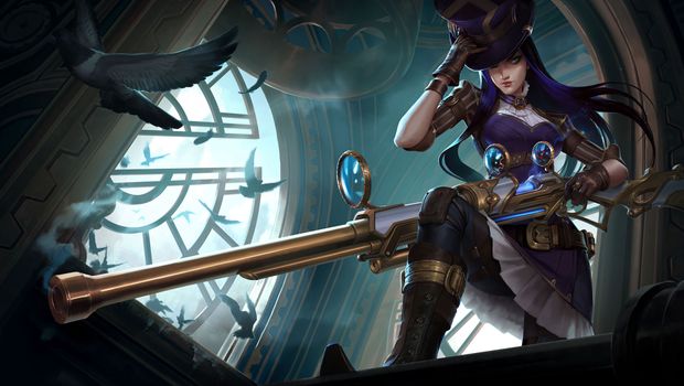 LoL: Caitlyn's auto attack resets accidentally removed, won't be back