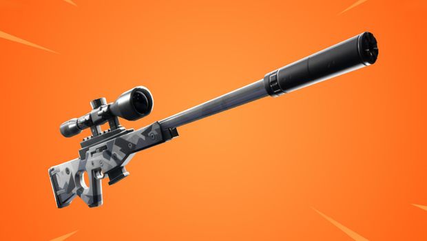 Fortnite's third 7.10 content update adds suppressed sniper