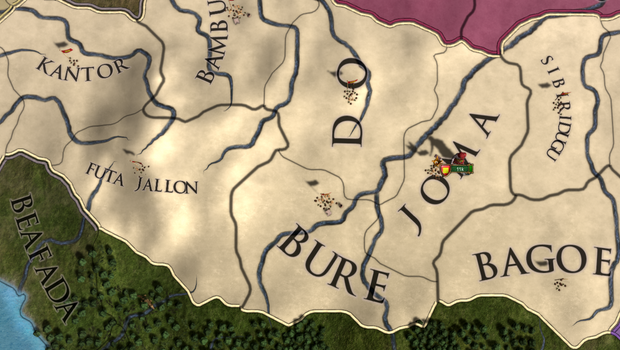 Europa Universalis 4 focuses on Sub-Saharan Africa in new Content Pack