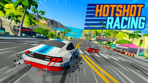 Hands on preview: Hotshot Racing - A Summer smash ready to go