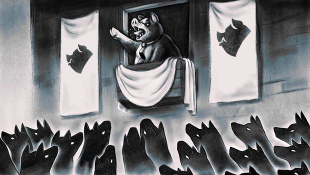 George Orwell's Animal Farm game announced on the book's anniversary
