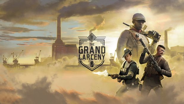 Rainbow Six Siege gets limited-time event The Grand Larceny