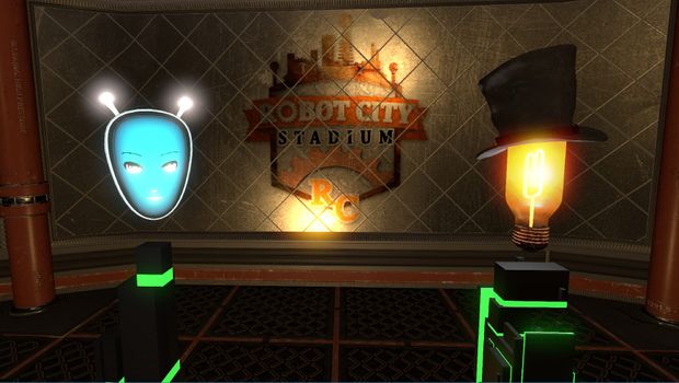 Robot City Stadium now on Steam Early Access