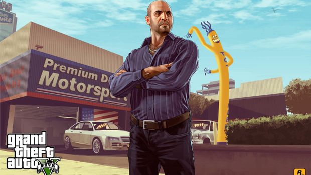GTA Online was going to have a contract to protect Simeon's assets