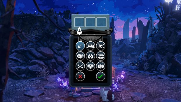 Echo Generation: typewriter tomb passcode clues and their locations