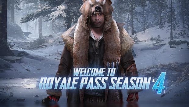 PUBG Mobile kicks off Season 4 with new gun