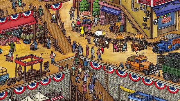 Labyrinth City: Pierre the Maze Detective gets release date for Switch