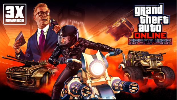 GTA Online discounts and bonuses, 2 April 2020