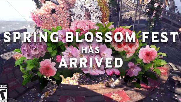 Monster Hunter World new Spring Event is live
