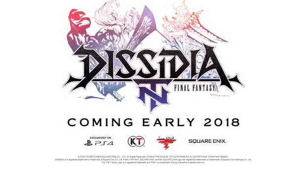 Dissidia Final Fantasy NT's tutorial video