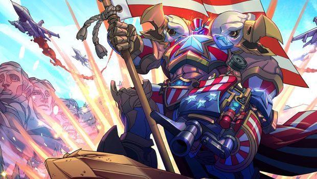 Paladins gets Ameri-Khan skin, hero tweaks