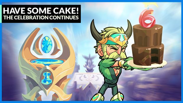 Brawlhalla's sixth-anniversary event continues this week