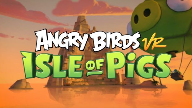 Angry Birds VR: Isle of Pigs gets a free level builder update