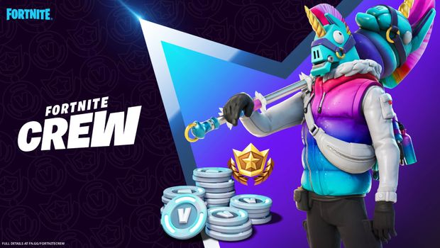 Fortnite Crew gets horned llama Llambro in March pack