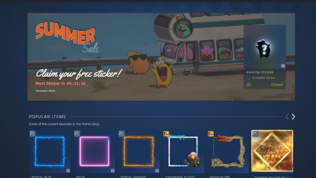 Steam Summer Sale kicks off with a ton of customisation options