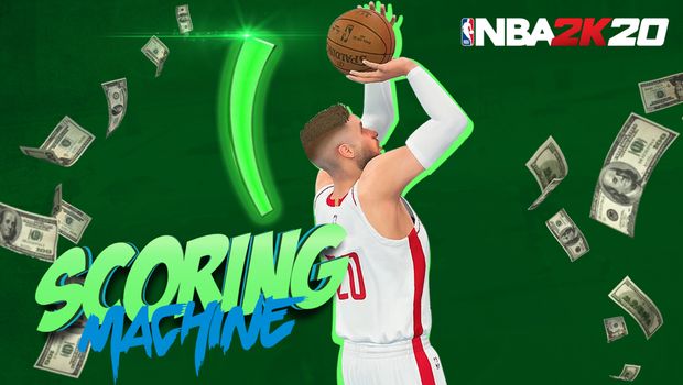 NBA 2K20: Best jump shot and animations for Scoring Machine build