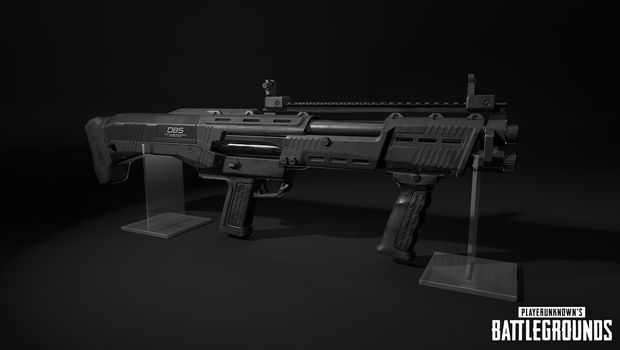 PUBG adds new pump-action shotgun to Care Packages
