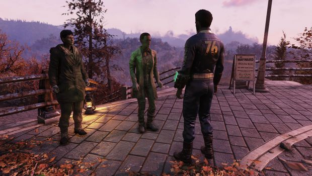 Fallout 76 NPCs are looting players