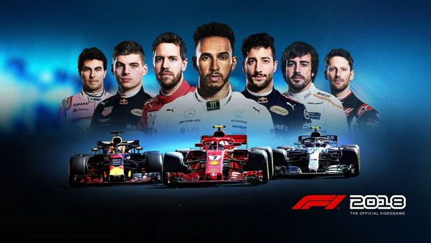 F1 2010 - F1 2018 removed from official stores