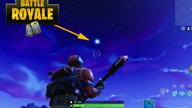 Fortnite comet crash date speculation