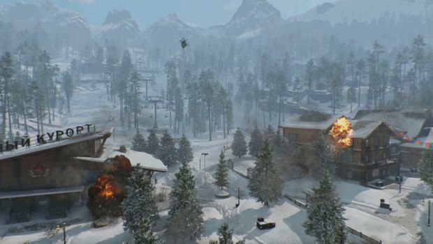 Leaked image reveals cancelled Call of Duty Warzone Ural Mountains map
