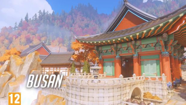 Overwatch gets new map and animated short