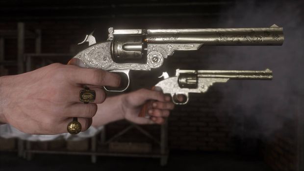 RDR 2 scavenger hunt
