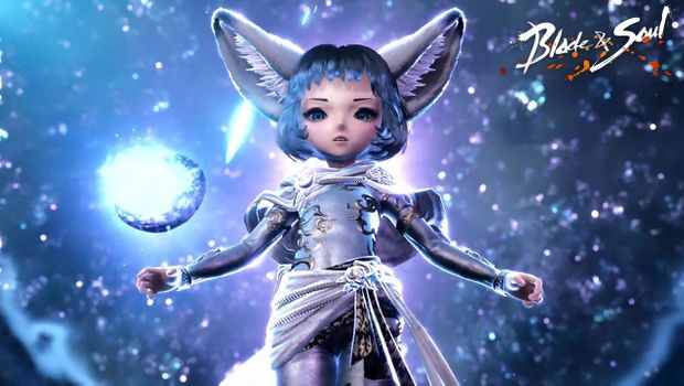 Astromancer class has released in Blade & Soul Cosmic Horizon update