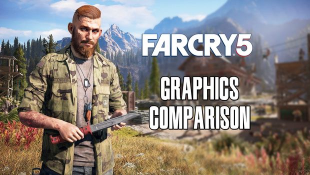 Far Cry 5 - PC vs PS4 Pro graphics comparison