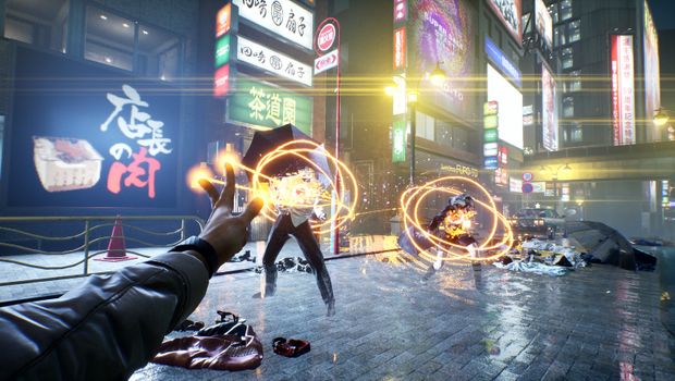 Ghostwire: Tokyo is an action-packed tale of a haunted city