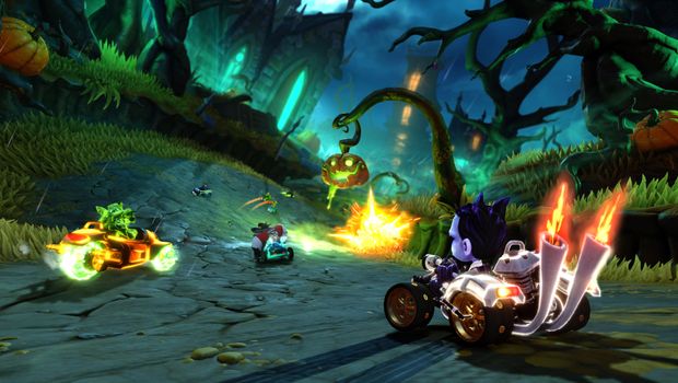 Crash Team Racing Nitro-Fueled fourth season Spooky Grand Prix revealed