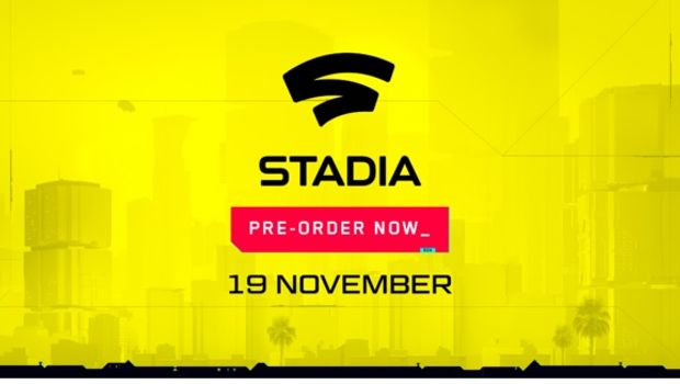 Cyberpunk 2077 is coming to Google Stadia, available for pre-order now