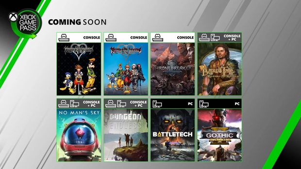 No Man's Sky, Kingdom Hearts HD 1.5 + 2.5 coming to Xbox Game Pass in June