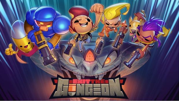 Exit the Gungeon is now available on PC and Switch