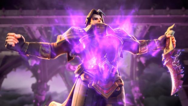 Paladins gets new champion teaser for Corvus, The Magistrate's Blade