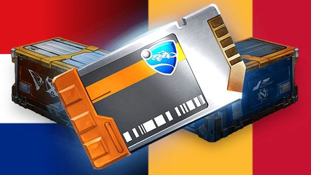 Rocket League loot boxes partially removed