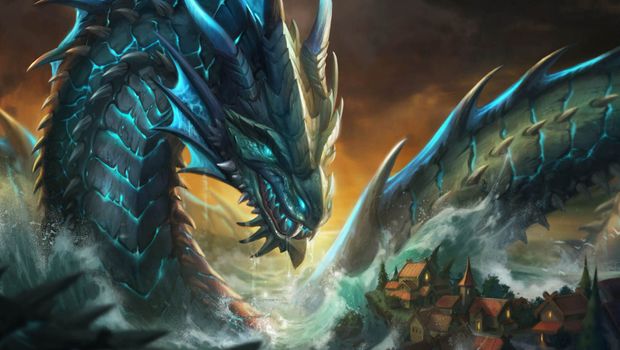 Smite introduces serpent god Jormungandr