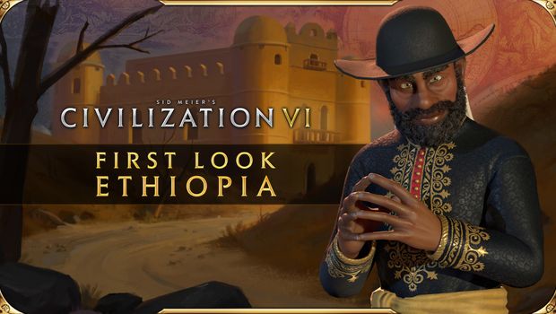 Civilization VI gets first look at Ethiopia and its leader Menelik II
