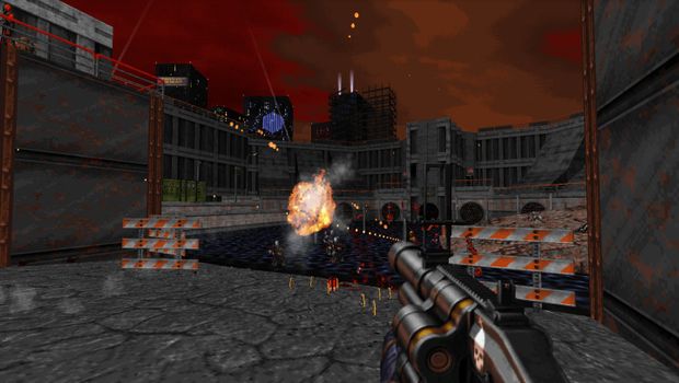 Ion Fury gets a ton of upgrades ahead of expansion