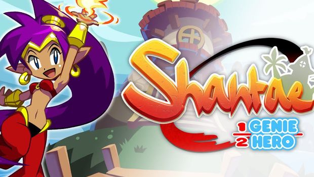 Shantae "super duper mouthful" edition is out