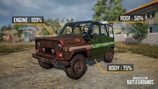 PUBG 7.3 patch will bring C4 and vehicles durability