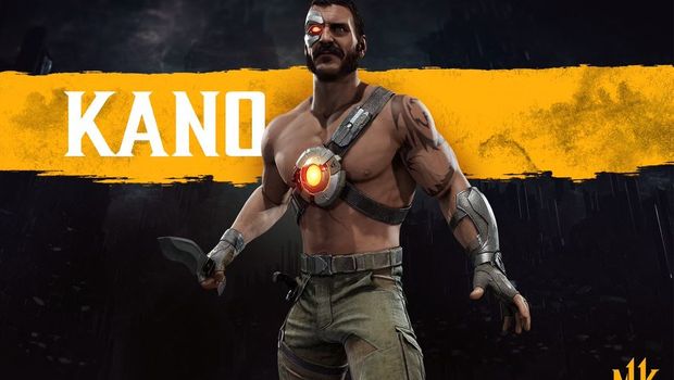 Kano confirmed for Mortal Kombat 11