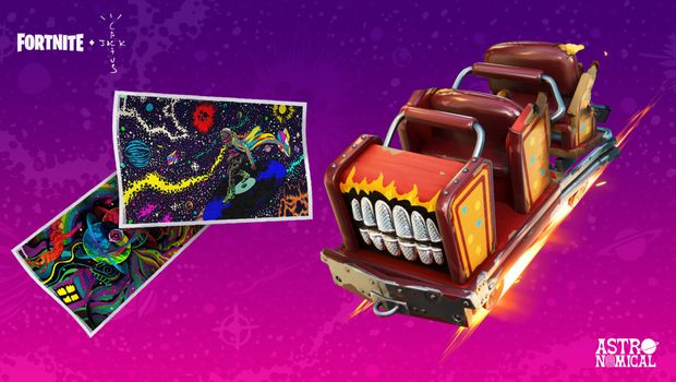 Fortnite and Travis Scott team up on in-game tour for Astronomical