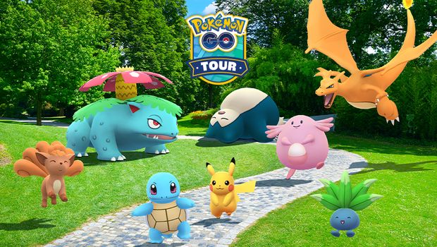 Become a featured Trainer character during Pokemon GO Tour: Kanto