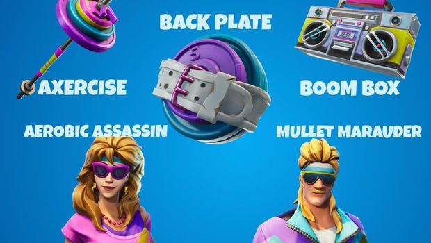 Fortnite update data mined for new skins