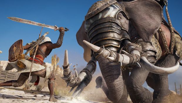 Assassin’s Creed Origins not cracked yet