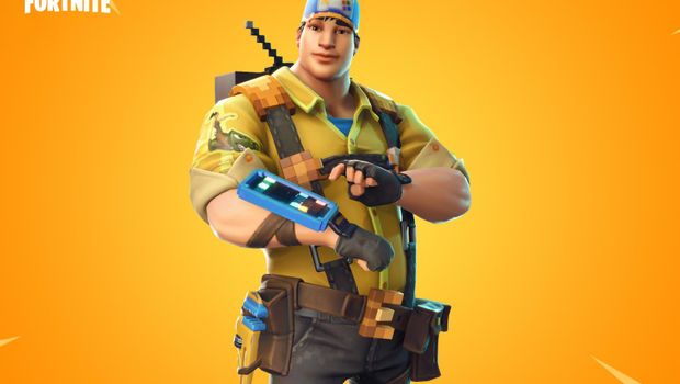 Fortnite v4.4 update adds stink bomb and skin