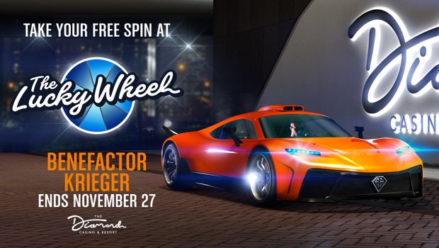 GTA Online discounts and bonuses, week of 21 November 2019