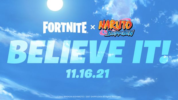 Naruto Shippuden is coming to Fortnite, here is the first look at Naruto and Kakashi skins